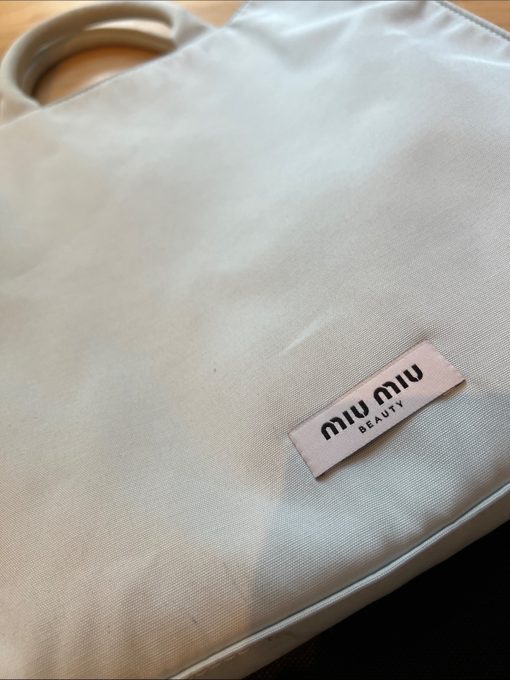 Miu Miu Light Blue Tote - Picture 4 of 4